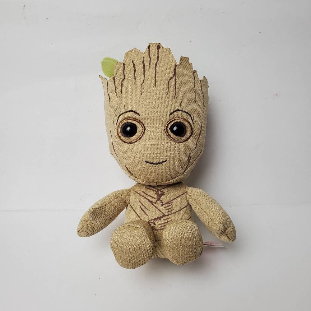 Ty Beanie Boos GROOT MARVEL Stuffed Plushy Toy